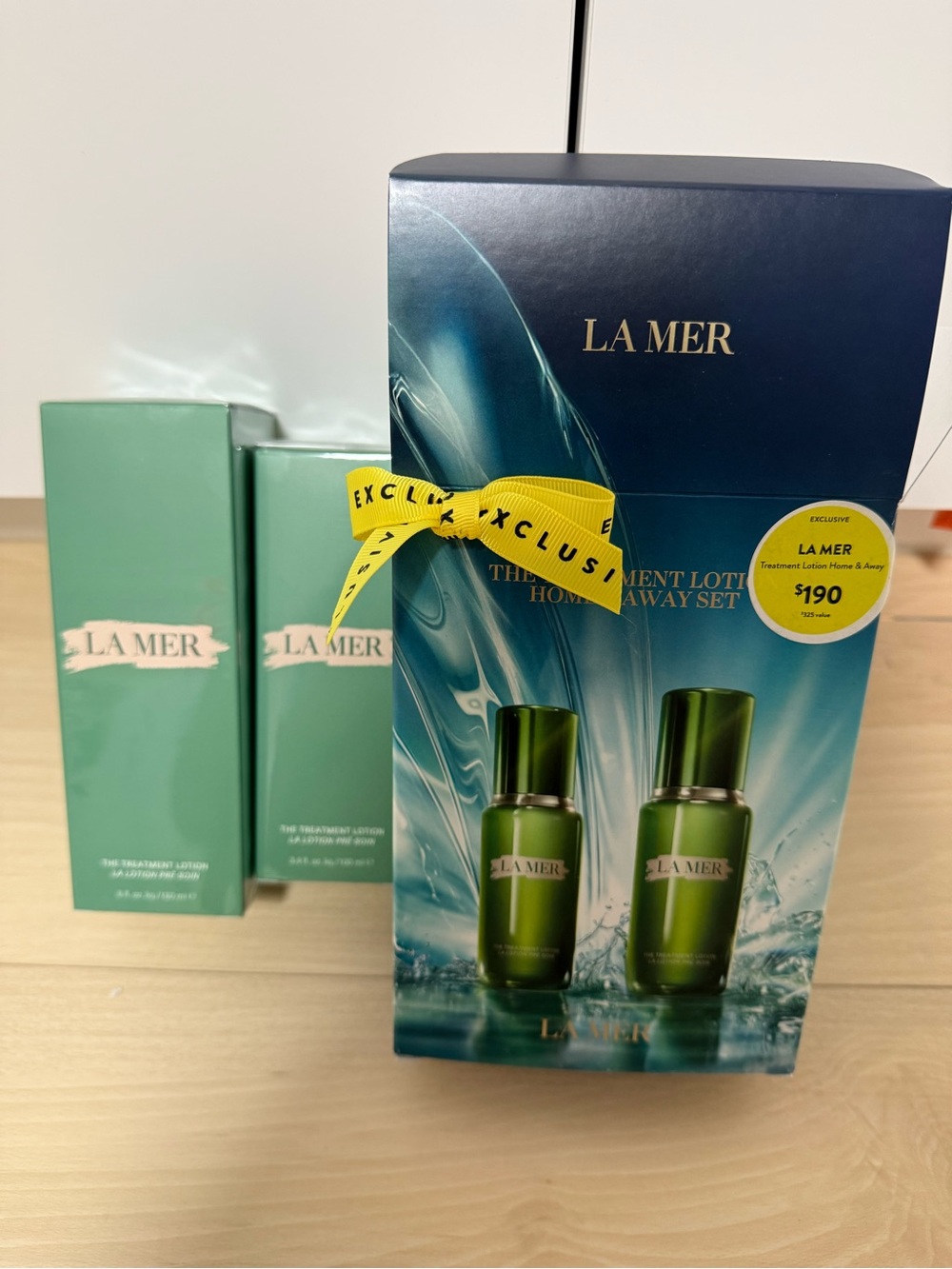 (New) La mer treatment lotion gift set from Nordstrom